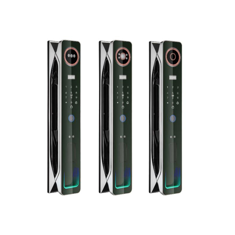 3D Face 4.5" Display Screen Fingerprint Password Economy Smart Lock