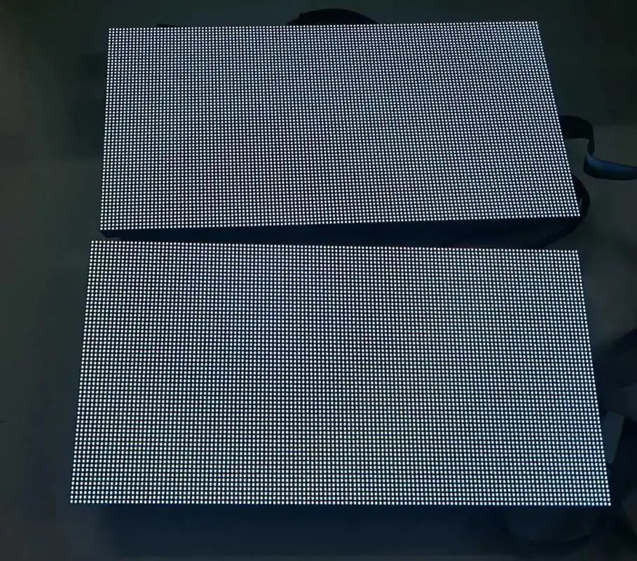 Durable Single White P10 LED Outdoor Text Module Screen Display