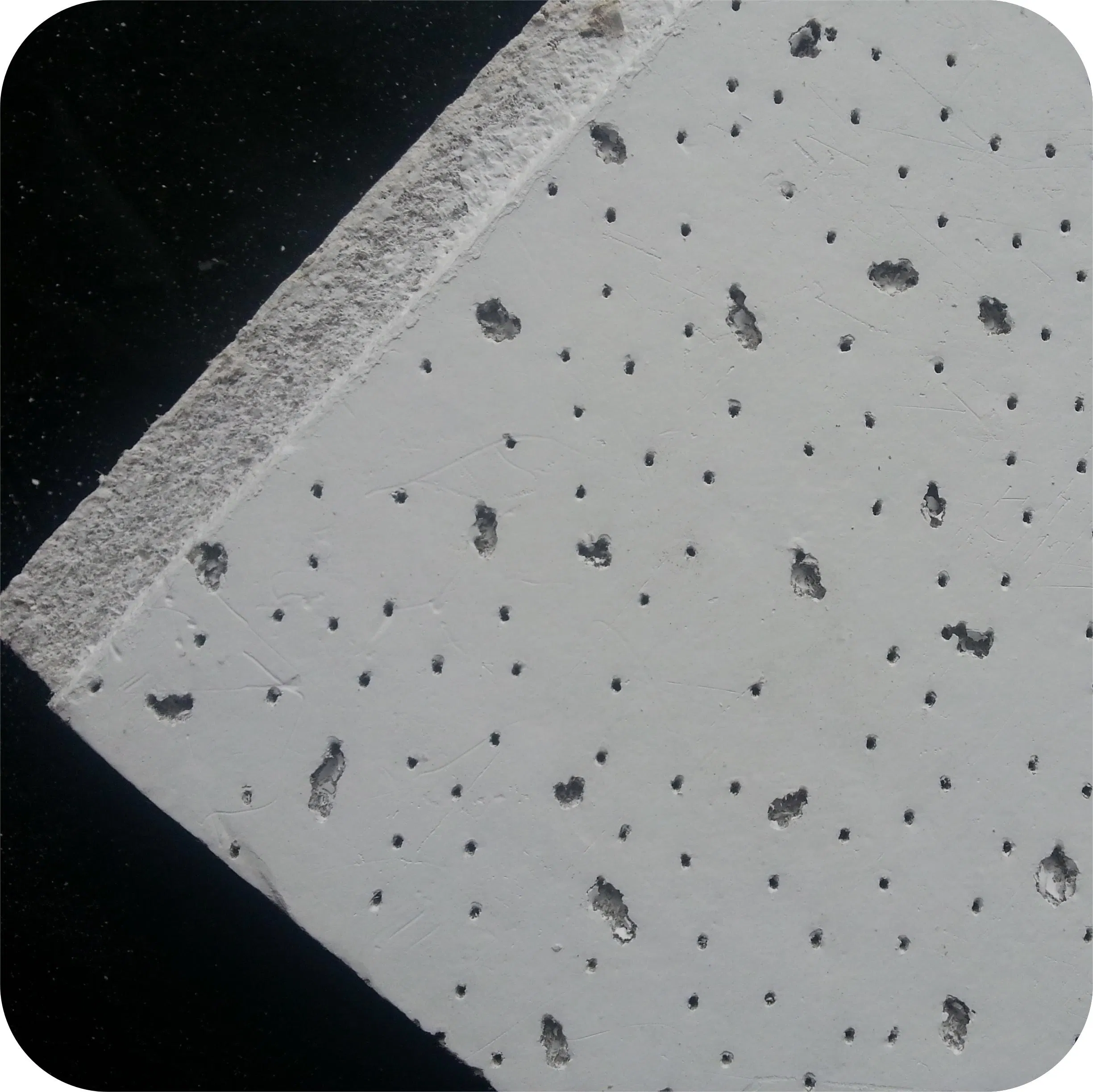 High Nrc Mineral Fiber Acoustic Ceiling Panels