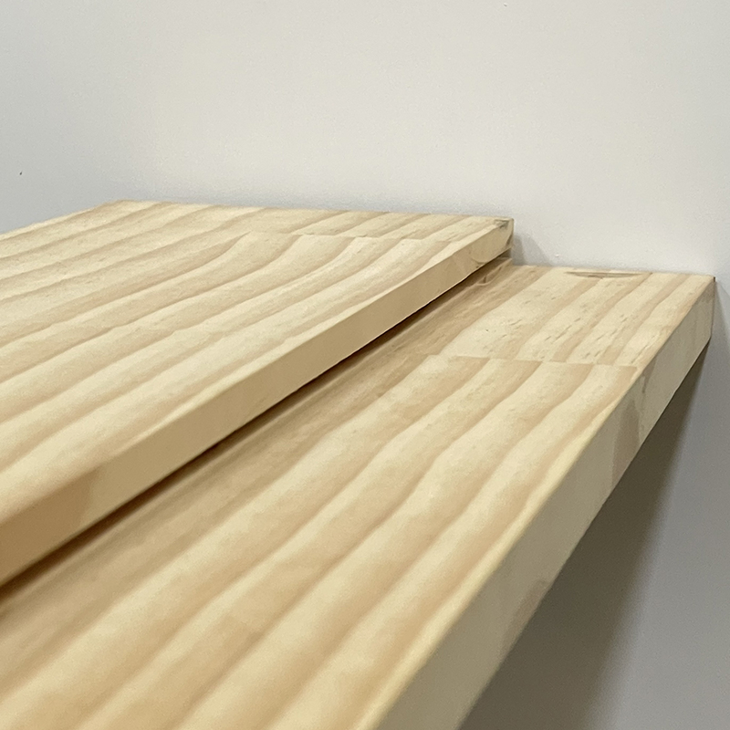 Best Price Customized Size Radiate Pine/Walnut Solid Finger Jointed Laminated Wood Board/Panel