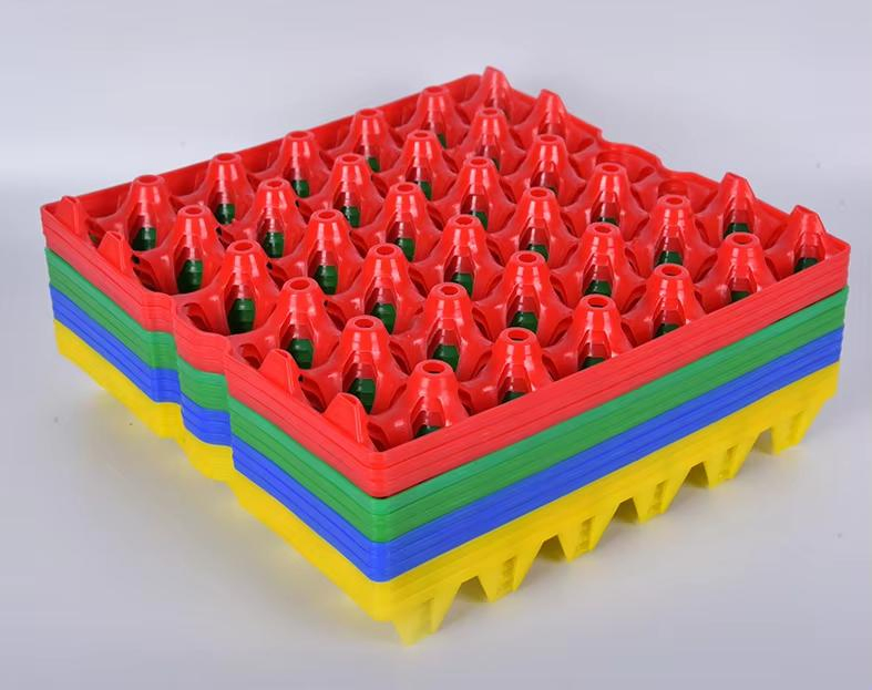 HDPE Plastic Egg Holder 30PCS Pack Durable Plastic Packaging