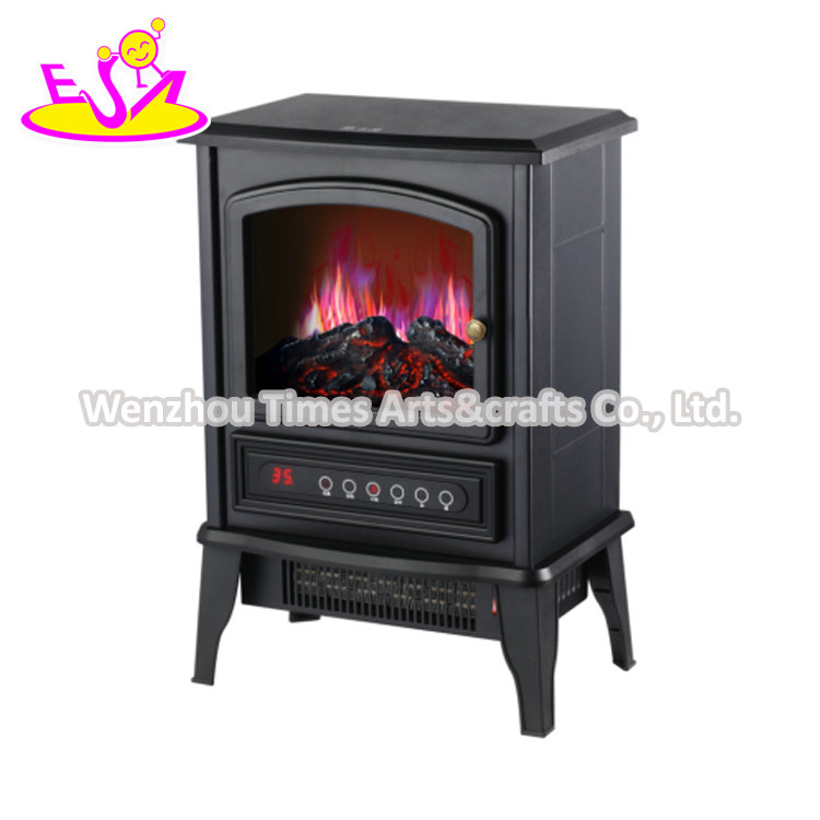 Long European-Style 3D Simulation Flame Electric Fireplace Electric Heater T016