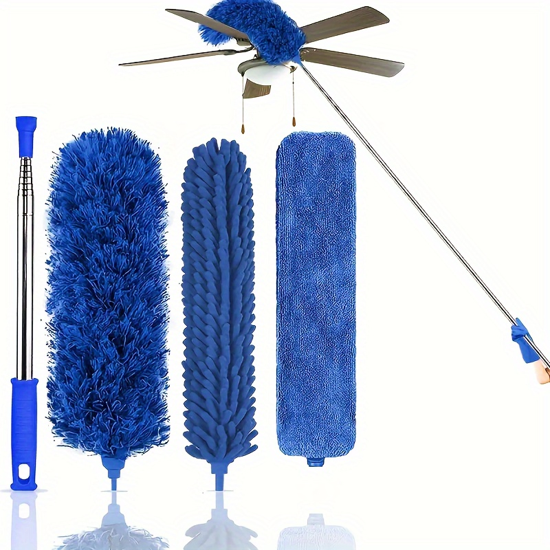Promotional Hot-Selling Cheap Long Extension Wand Microfiber Feather Retractable Flexible Duster