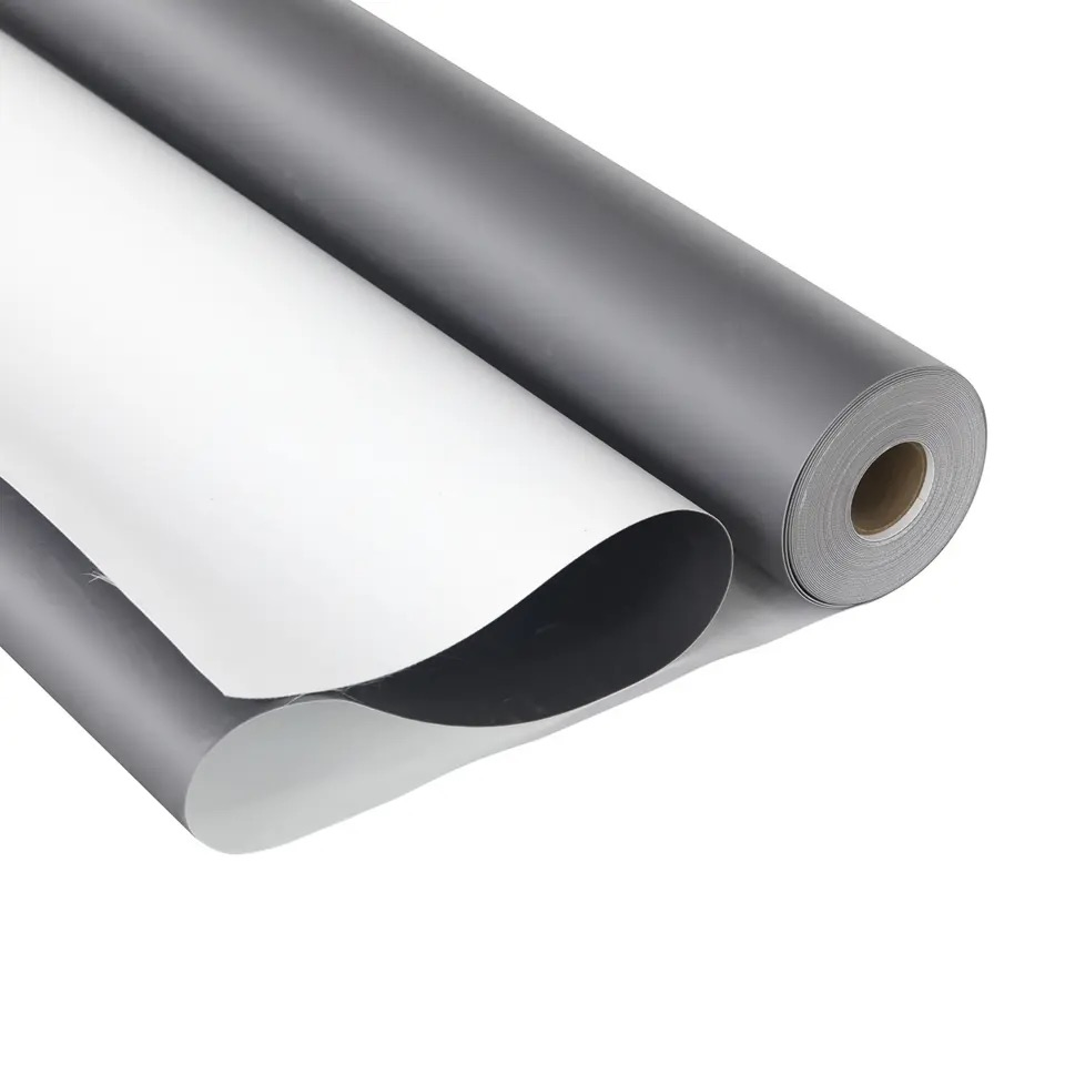 Canlon PVC Waterproofing Membrane for Flat Roofing Construction