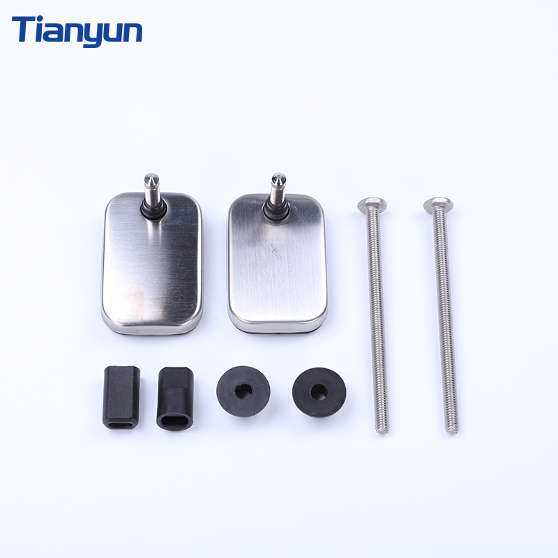 Toilet Fixings Toilet Seat Cover Hinge Screw Fixing Kit for Toilet