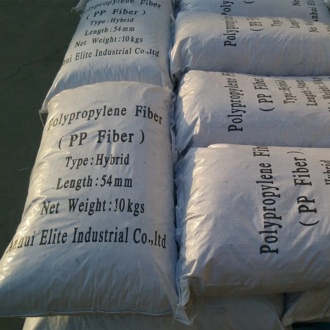 Structural Concrete Fibers Bundle PP Twist Fiber