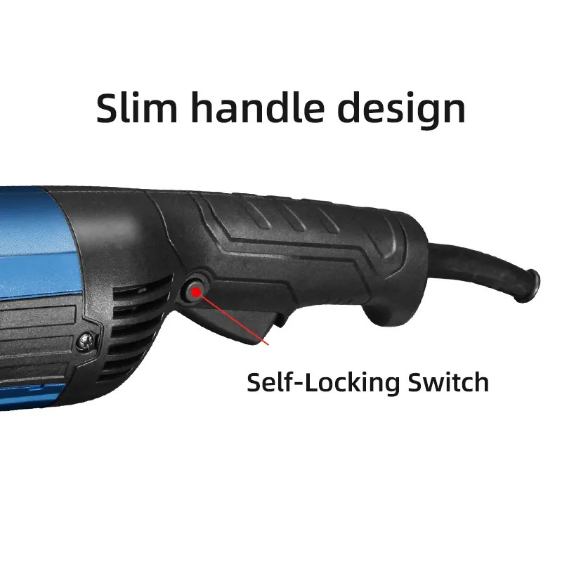 Chinese Factory Heavy Duty 1500W High Power 150mm Angle Grinding Machine