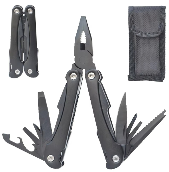 Многофункциональные складные мультитулы 13 в 1 из нержавеющей стали