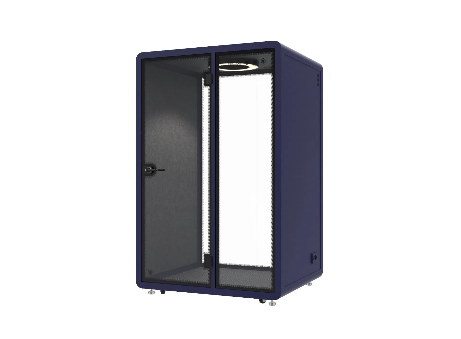 New Design Privacy Soundproof Booth with Sound-Absorbing Cotton for Office Building and Library Study