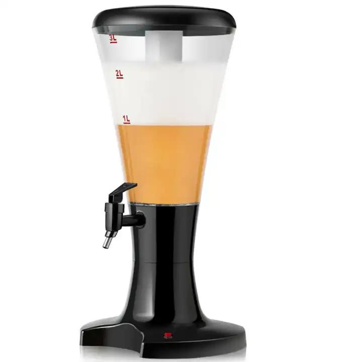 Bar Light Tower Beer Serving Beer Tube Dispenser for Tsingtao Rolling Rock Samuel Smith's