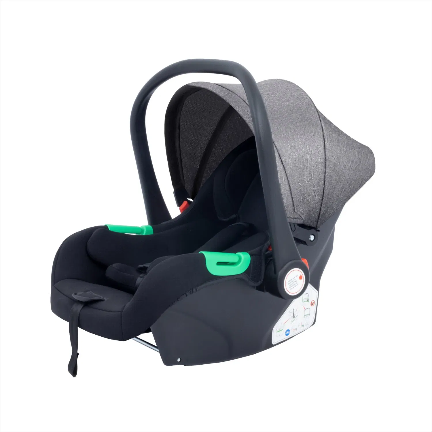 2024 New ECE R129 0-13kgs Baby Infant Car Seat with Headrest Adjustment