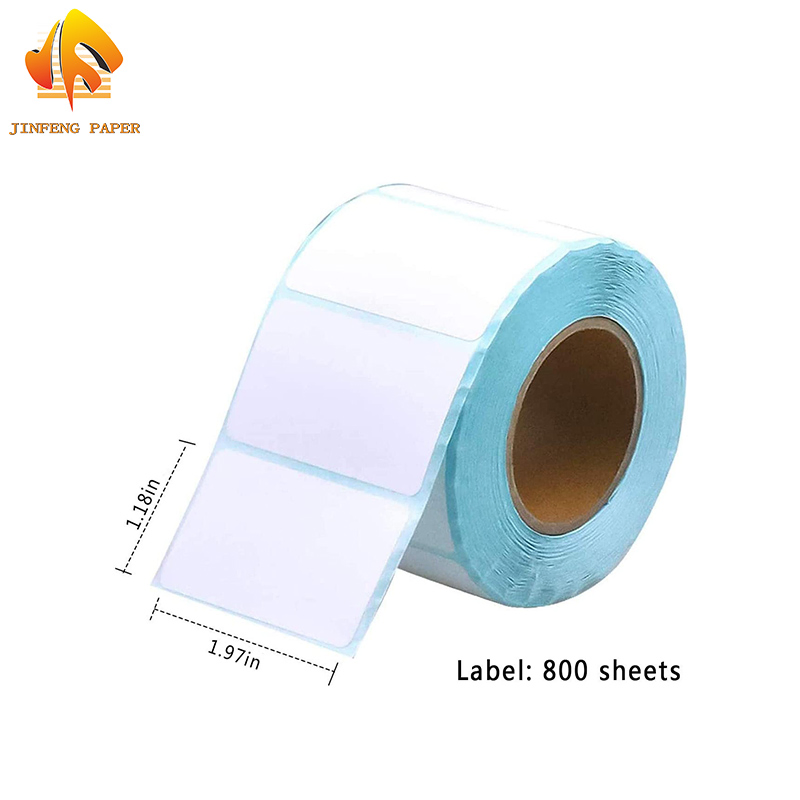 Hot Sell 4X6'' 500PCS 1"Core Ebay Packing Thermal Strong Adhesive Blank Label