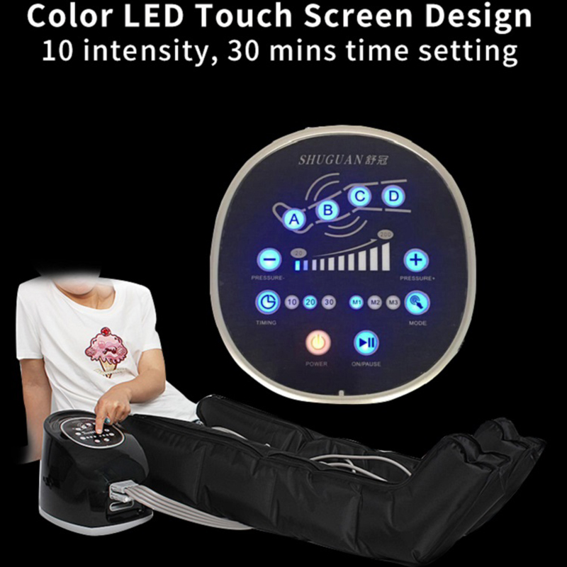 Воздушные компрессионные сапоги для массажа всего тела Konbest