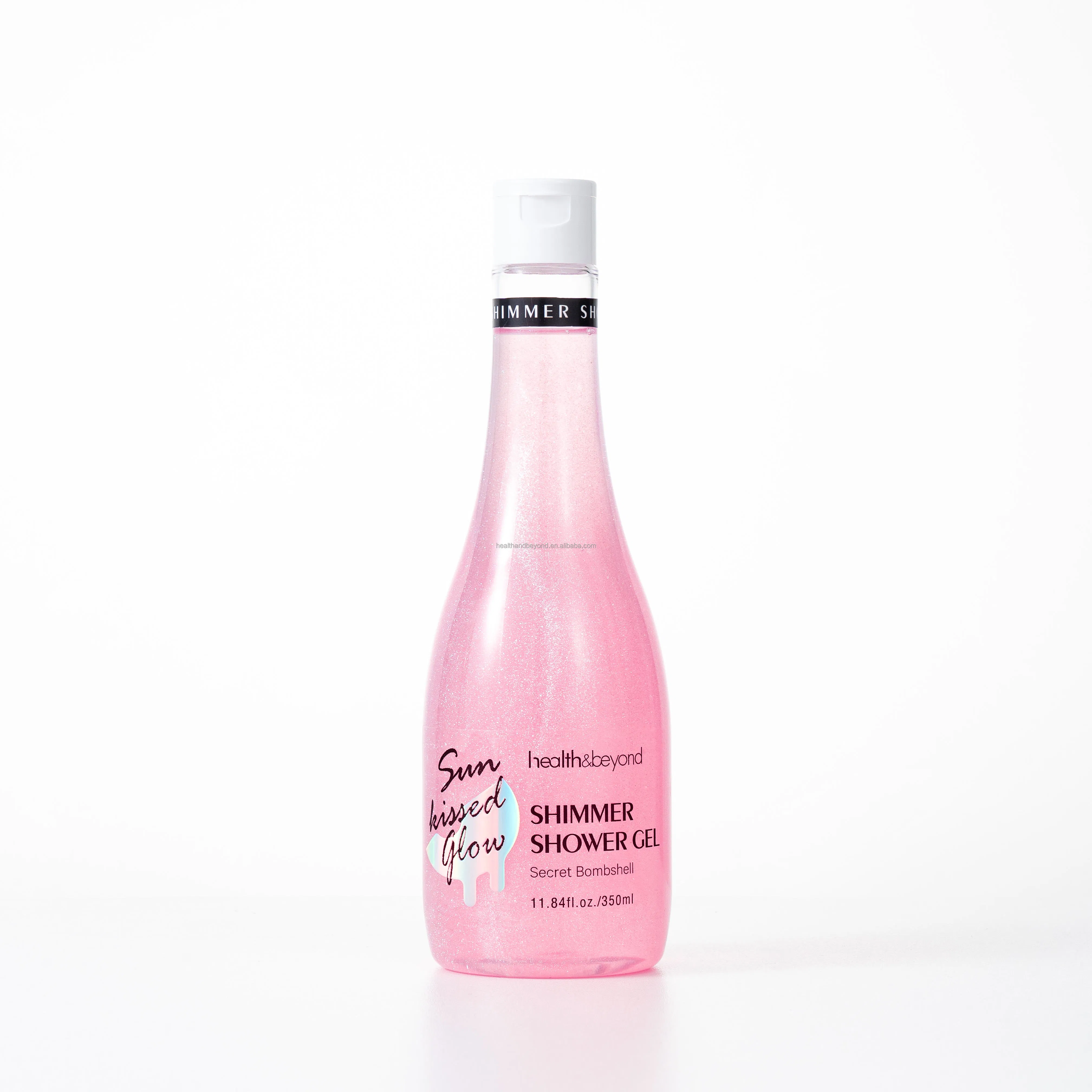 Customize Logo Loose Powder Deep Cleaning Moisturizing Natural Perfume Fragrance Body Wash