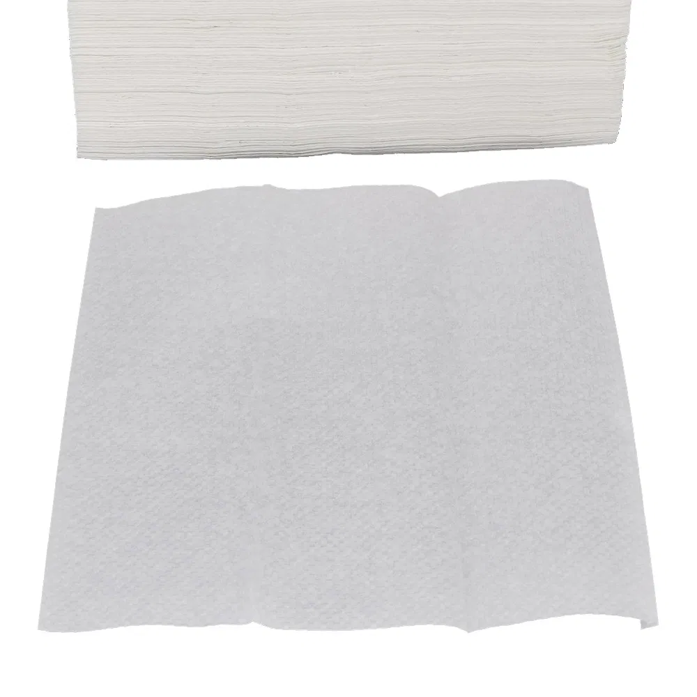 Blue Paper Rolls - 2 Ply Embossed Center Feed - Hand Towel Tissue Rolls