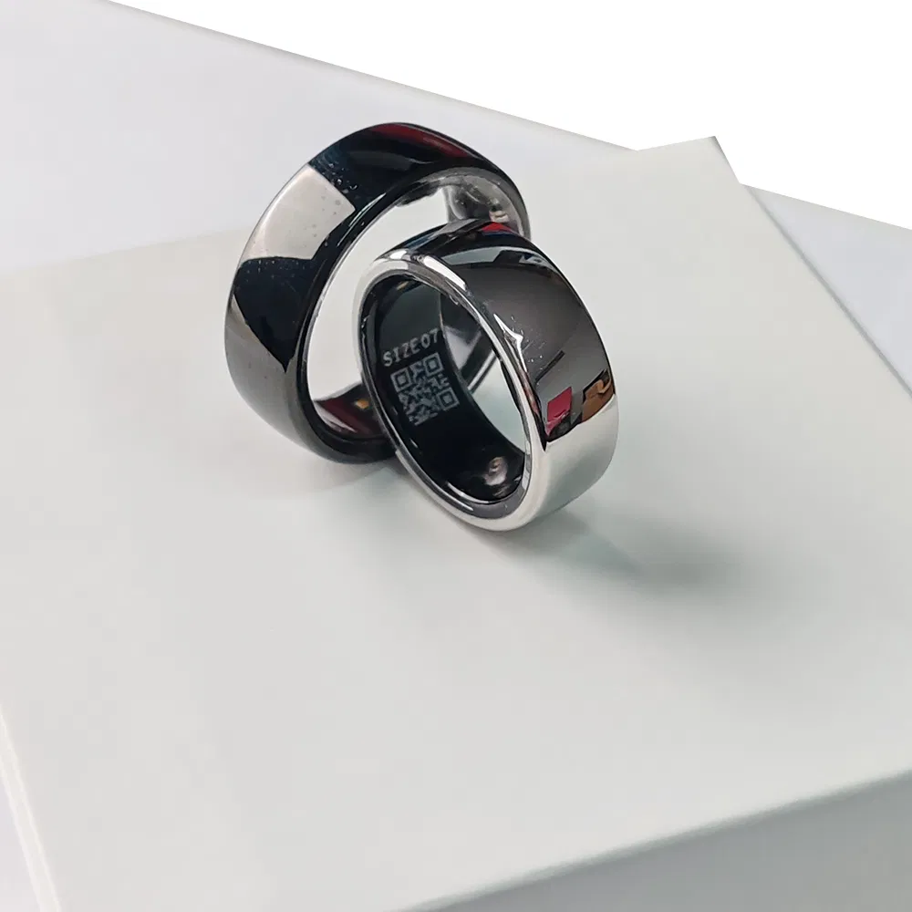 Smart Medical Home Monitor Wireless Ring Bague Connectee with Smart Ring with Biometric Wearable Pedometer Ring