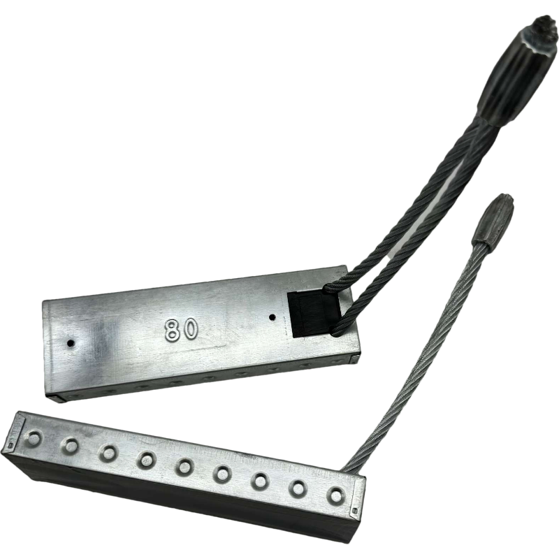 Wewin Factory Custom Wire Rope Connection Box for Precast Concrete