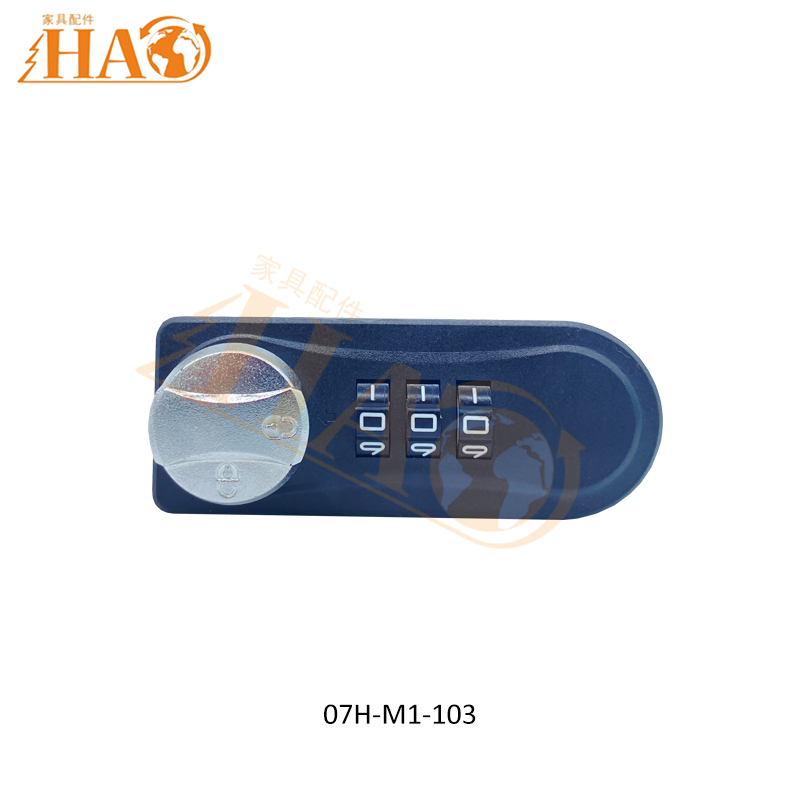 Furniture Fittings M103 Keyless Combination Lock