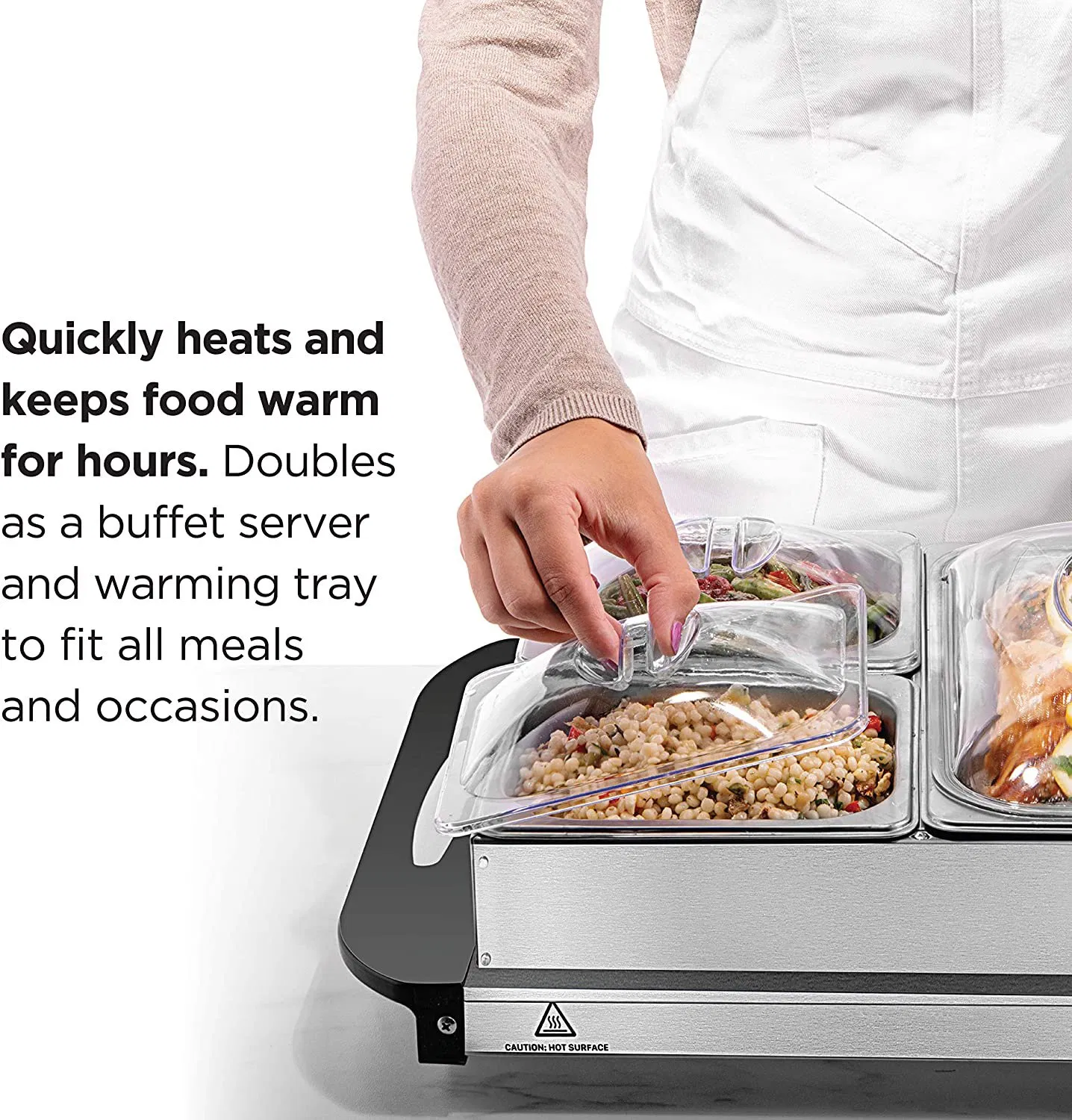 Chafing Food Warmer for Catering Buffet Chafer
