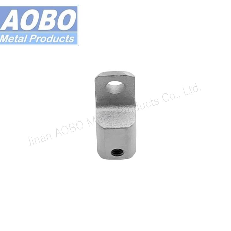 Aobo Hardware Fitting Stainless Steel Electrical Cabinet Door Hidden Rod Control Small Parts Guide Adapter Fitting