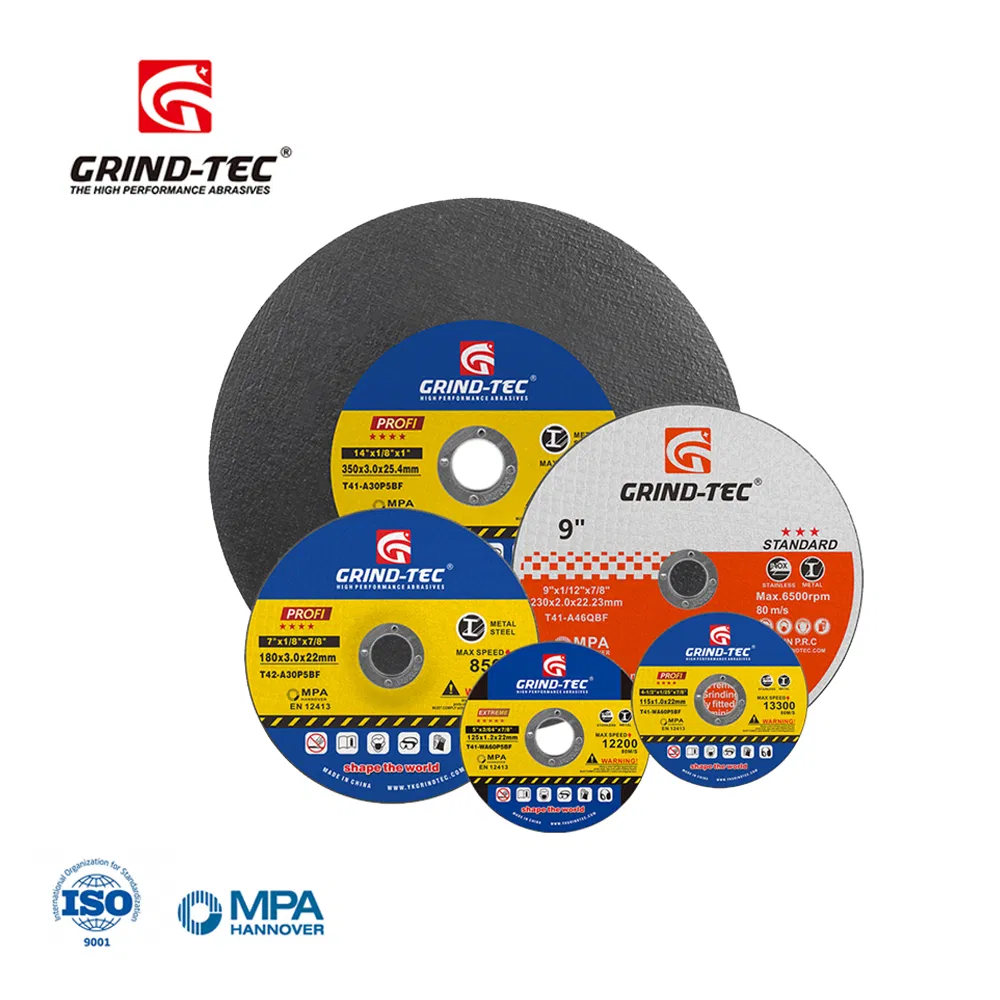 Sharp Abrasive Disc Cutting Wheel 5inch 125X1.2X22mm Professional Cut off Wheel