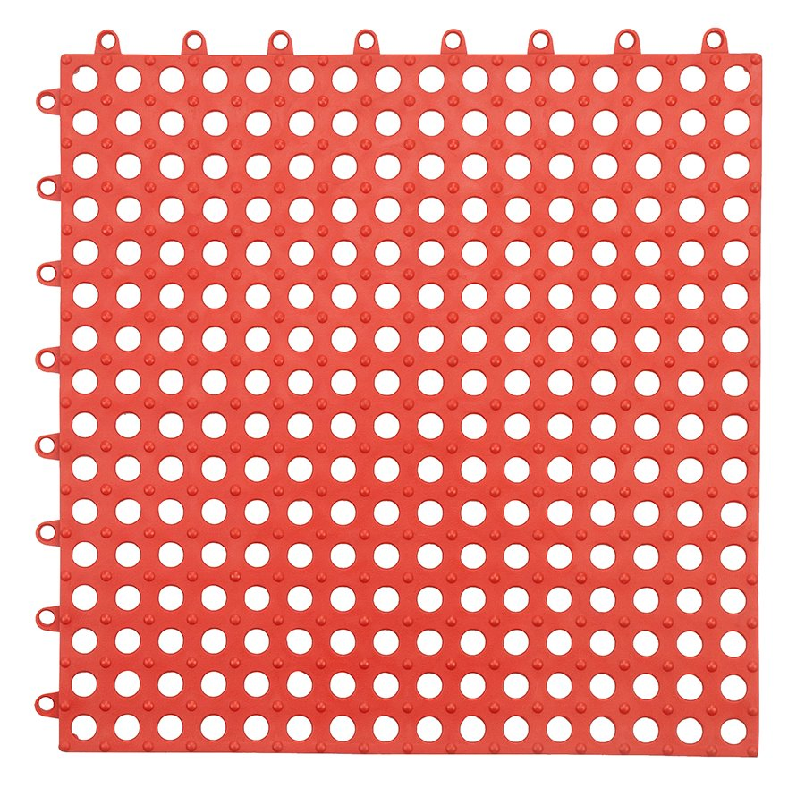 Hebei Elric PVC Bathroom Non-Slip Drainage Interlocking Floor Mat
