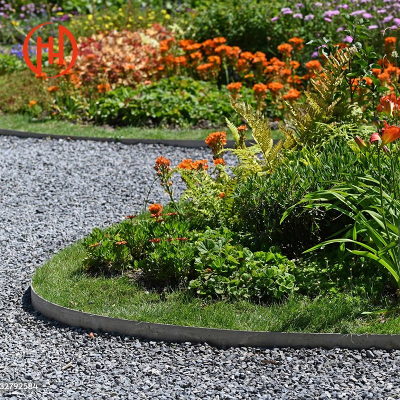 Hot Sale Durable Easy to Use Outdoor Aluminum Border Garden Lawn Edging