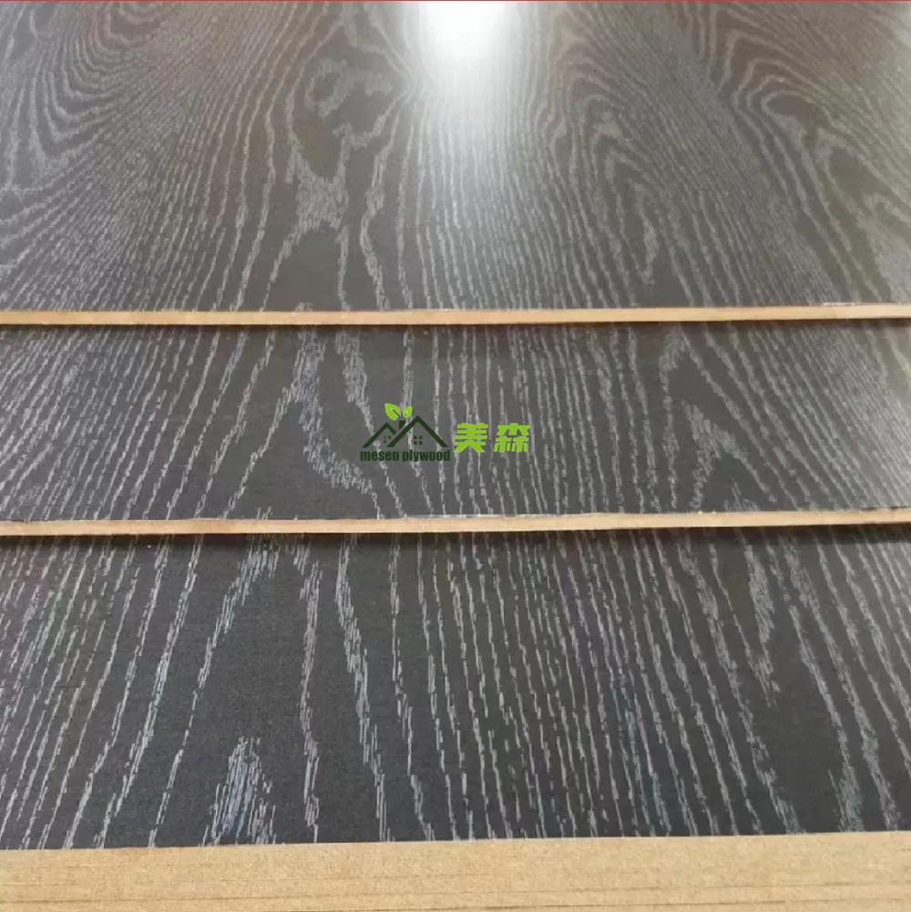Good Quality Melamine MDF for Building Material and Home Furniture