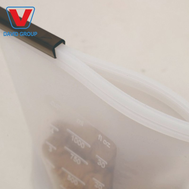 Silicon Folding Food Storage Bags for Promotions