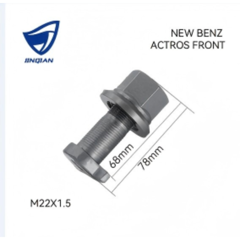 Customizable Mercedes Tire Screws and Bolts for W124 W210 Classic