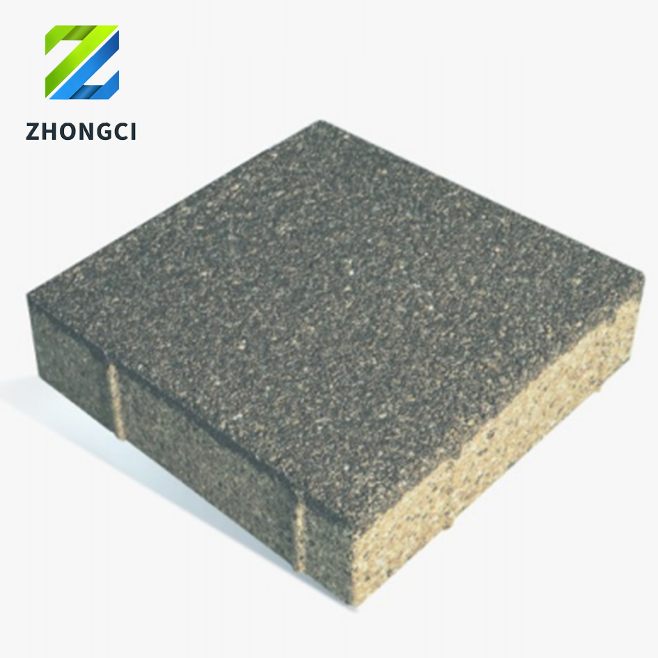 Environmentally Friendly Permeable Ceramic Paver Clay Bricks for Paving Driveway