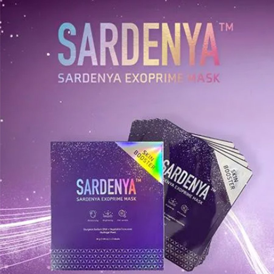 Korea Sardenya Exoprime Skin Booster 117mg X 3 Vials Exosome Skin Booster