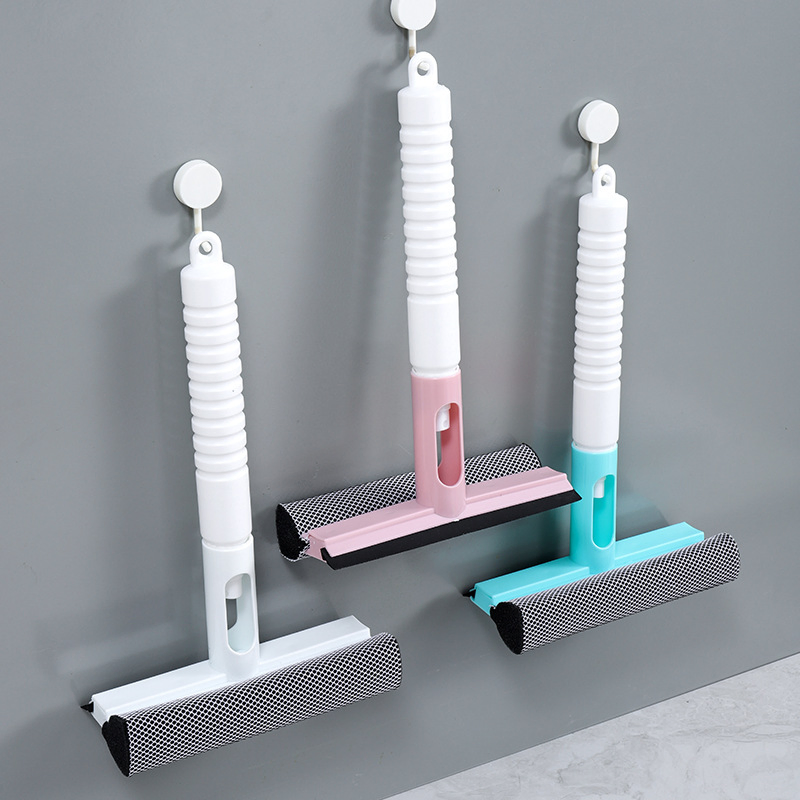 Soft Scraper Window Cleaner Professional Window Squeegee Glass Sponge Spray Bottle Cleaning Squeegee