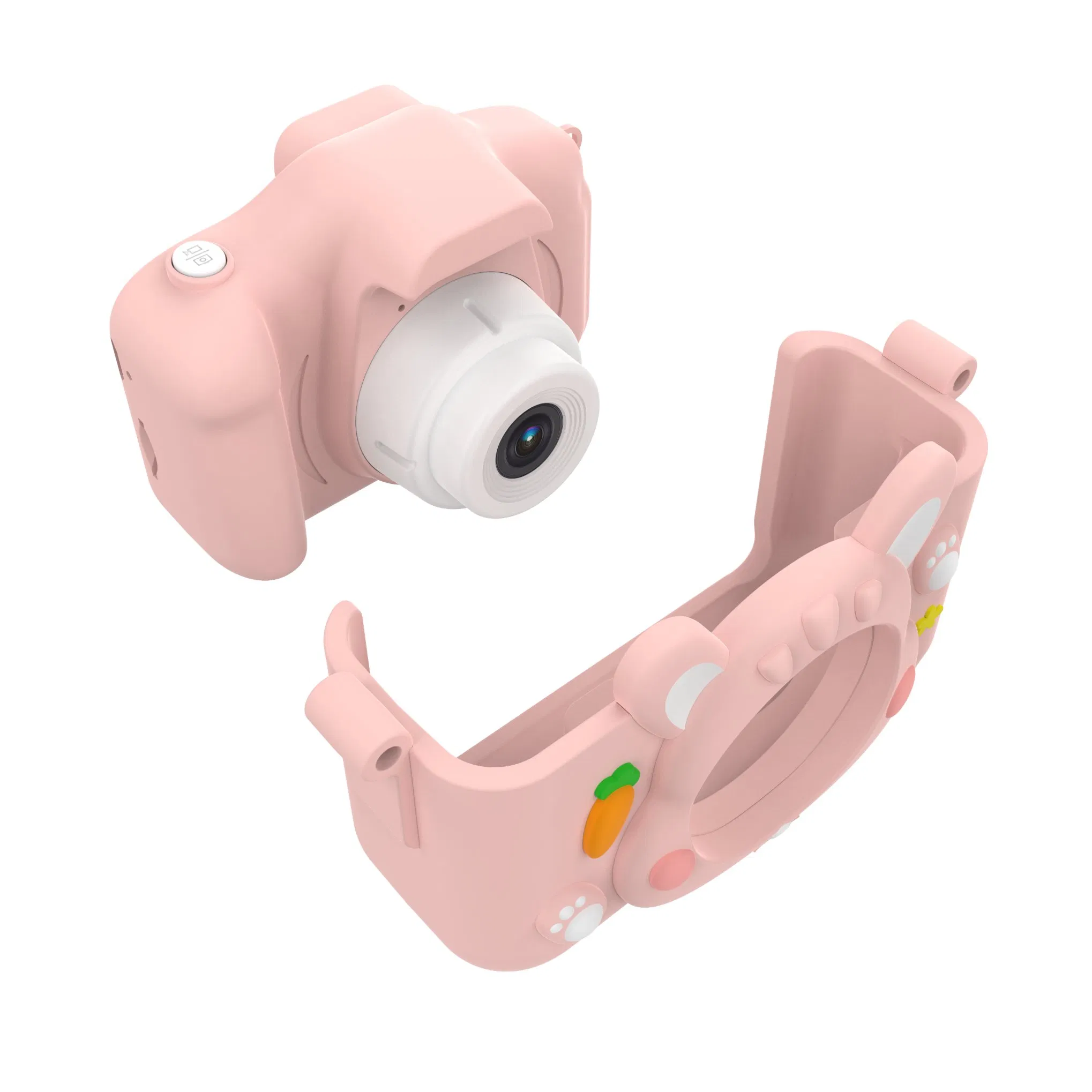 2.0 Inch HD Display Cartoon-Themed Kids Camera for Creative Fun