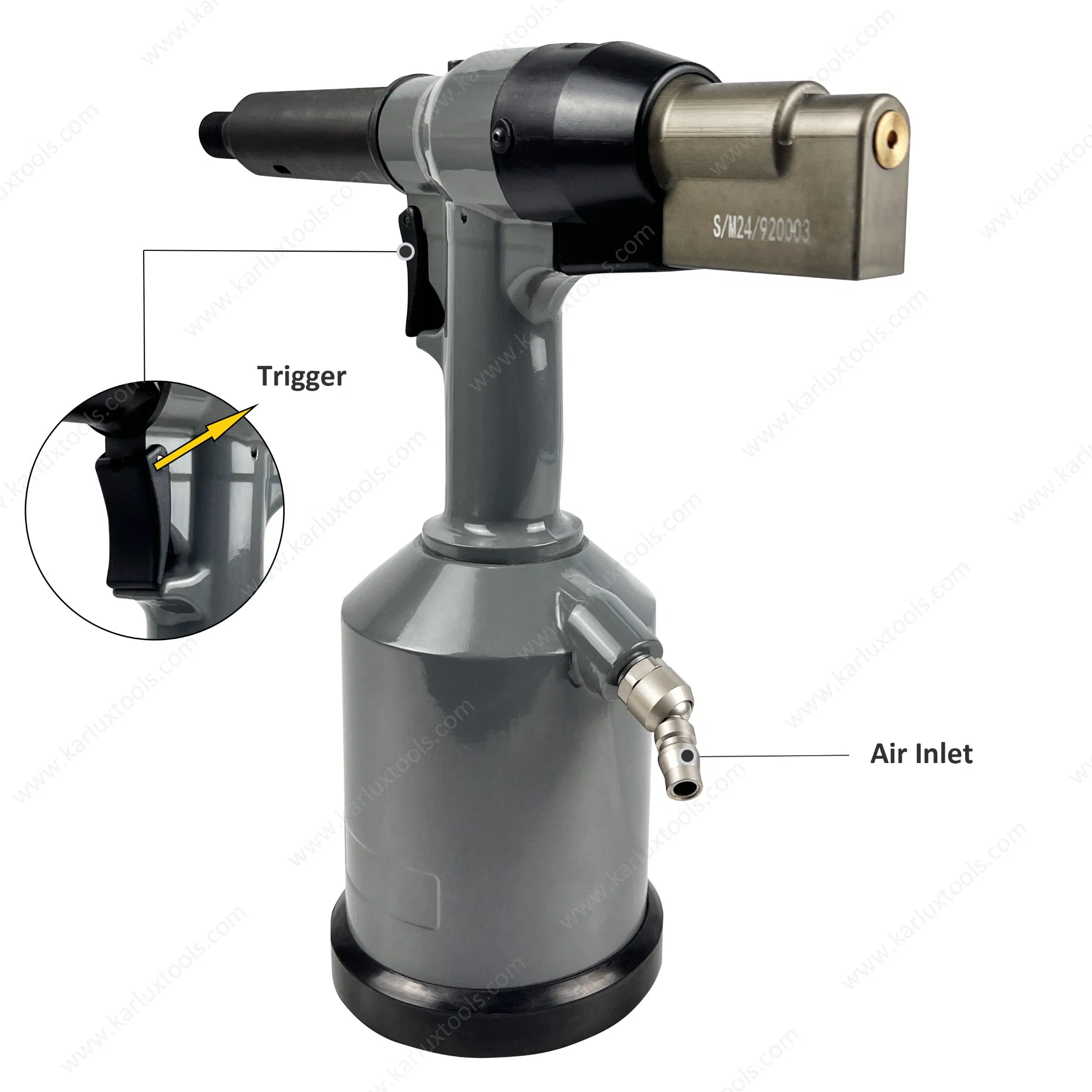 Пневматическая заклепочная машина Ability M10-M20
