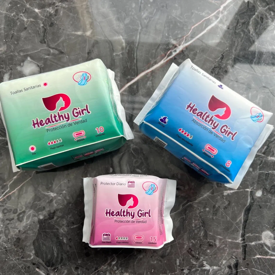Women Period Pad Ultra Thin Anion Manufacturer Maxi Thick Female Sanitary Pads