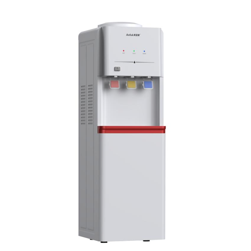Korea Energy Saving Hot and Cold Water Dispenser with Fridge