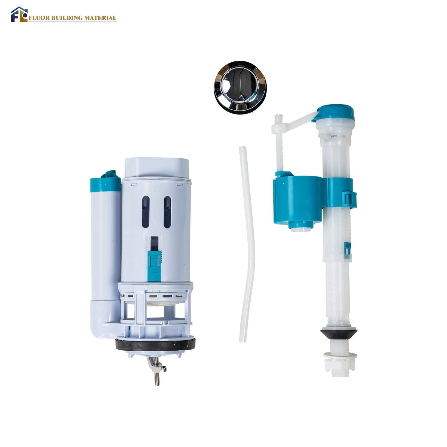 Fluor High Quality Dual Flush Toilet Tank Accessories Water Inlet Valve