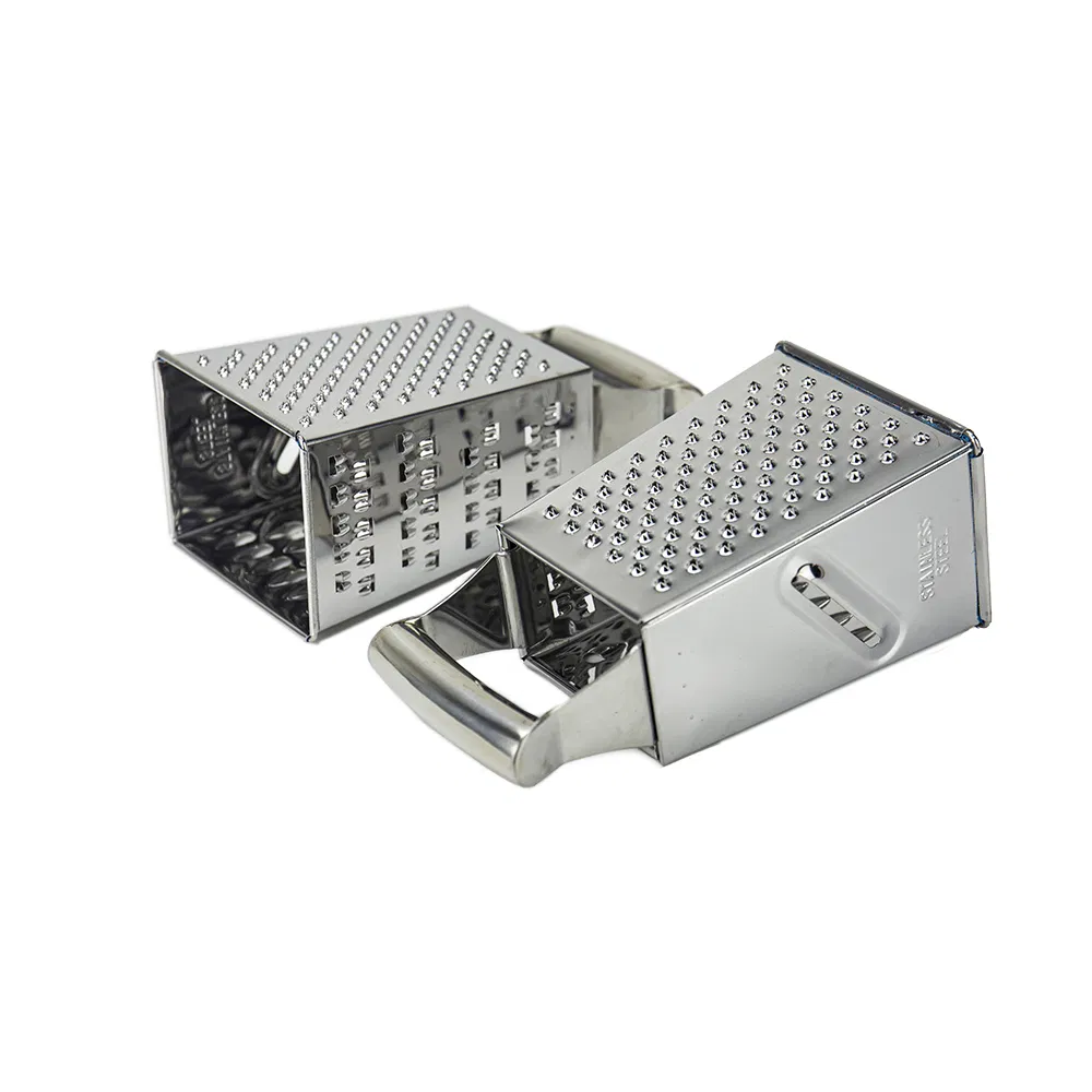 4-сторонняя тёрка из нержавеющей стали