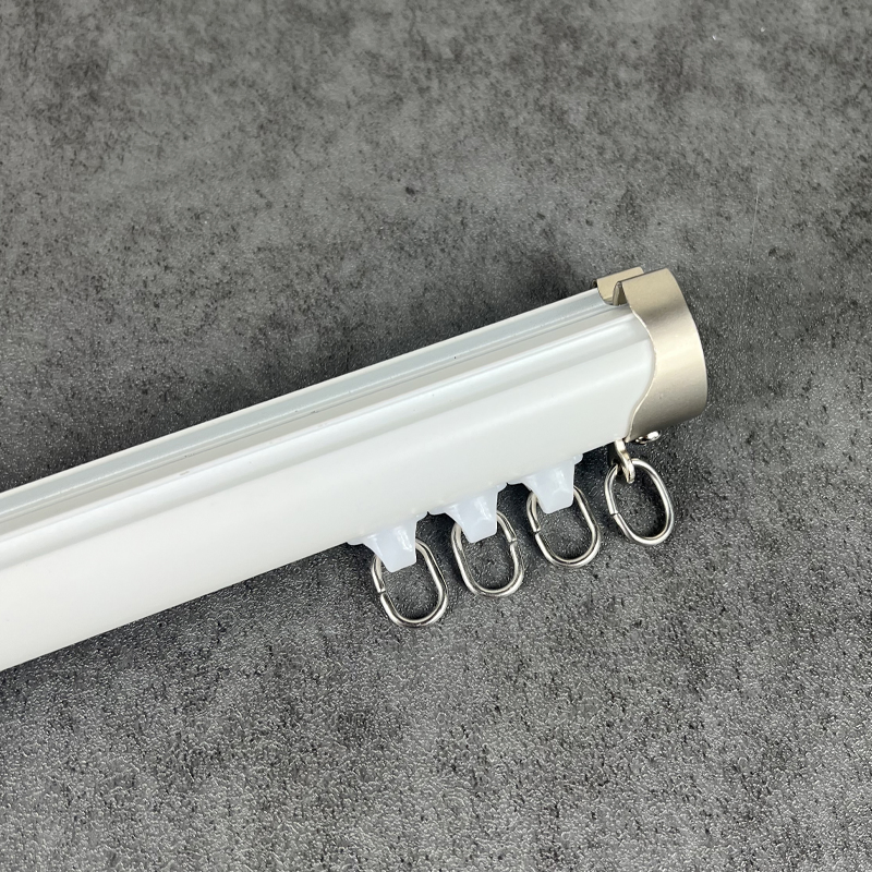 Manufacture Modern Home Decorative Ceiling Mount Aluminum Curtain Rail Track