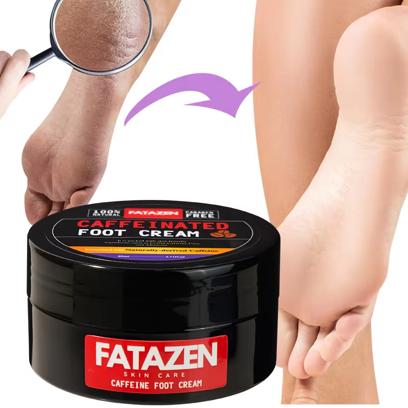 Увлажняющий кофейный крем для ног Fatazen