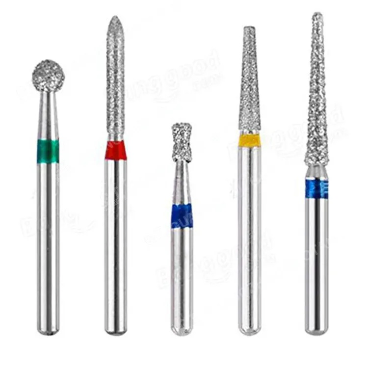 Diamond Teeth Polishing Kit for High Speed Handpiece