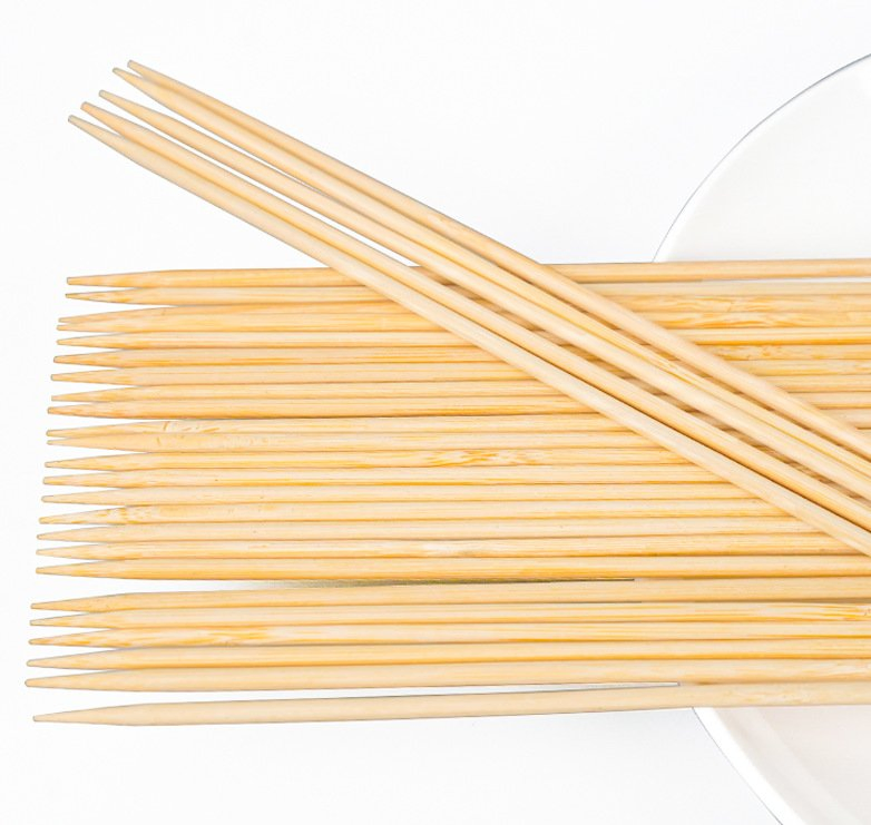 Light Industry Daily Use Incense Meat Skewer Stick BBQ Bamboo Stick