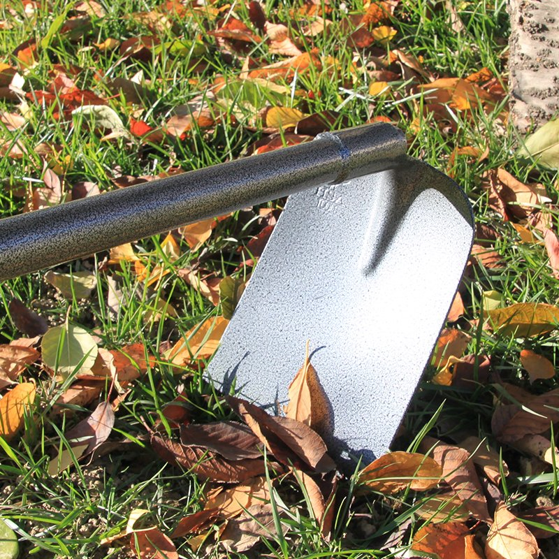 High Quality Agriculture Farming Hoe with Steel Integral Handle Garden Hoe