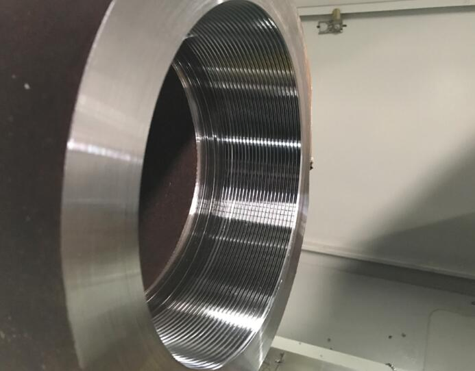 Pipe Thread Lathe Machine for Metal CNC Lathe for Threading