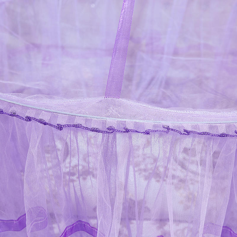Canopy Mosquito Net Floor-Standing Bedroom Sweet Princess Bed Netting