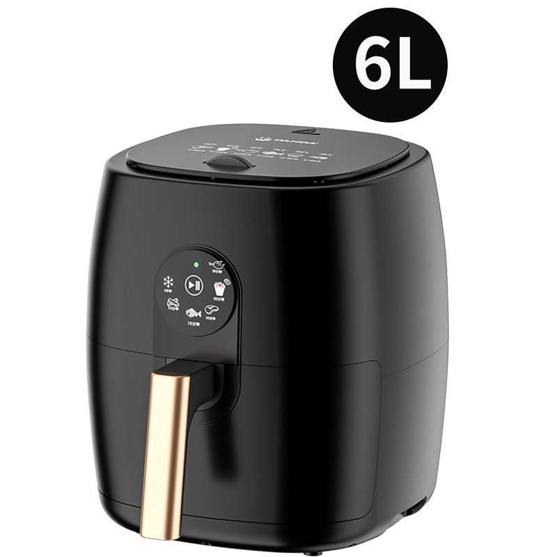 Multi-Function 220V 110V 6L 4.5L Multi-Function Intelligent Large-Capacity Electric Oven Air Fryer