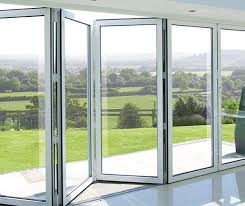Prima Aluminium Profile Door Folding Doors Glass Aluminum Window