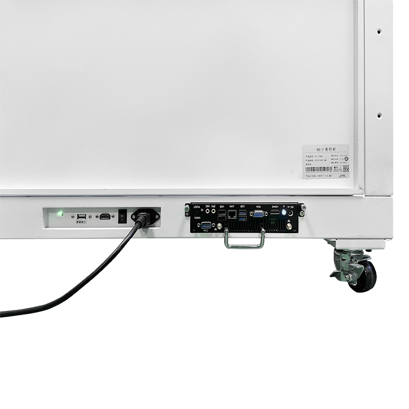 Transparent LCD Touch Screen Showcase with High Definition Display