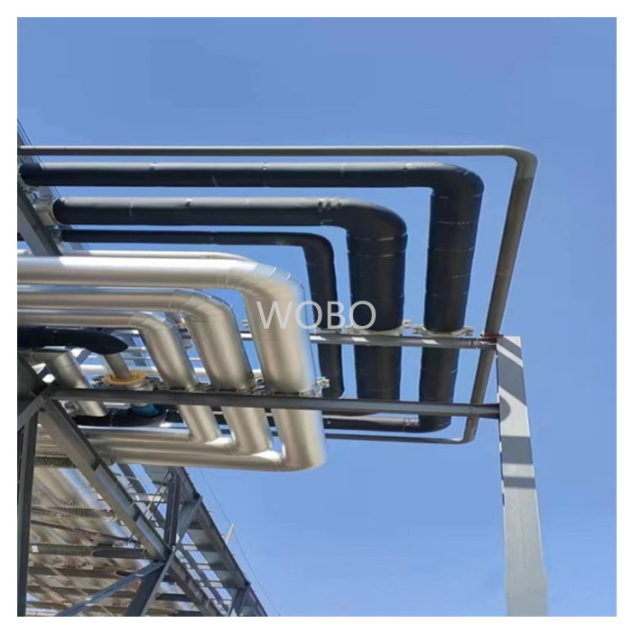 Low Temperature Flexible Cryogenic Rubber Pipeline Insulation Materials